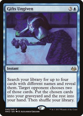 MTG Gifts Ungiven  - Modern Masters 2017 #040