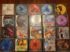Huge Sega Dreamcast Video Game system Lot including tons of games 