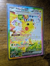 Pikachu ex 238/191 Surging Sparks SIR Special Illustration Rare Pokemon NM on eBay