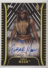 2018 Topps WWE NXT Auto Ember Moon #A-EM Auto 0c3