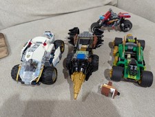 LEGO 70588 Titanium Ninja Tumbler Set Parts List