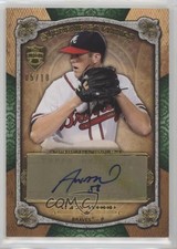 2013 Topps Supreme Supreme Stylings Auto Green 5/10 Alex Wood #SS-AWO Auto 0b67
