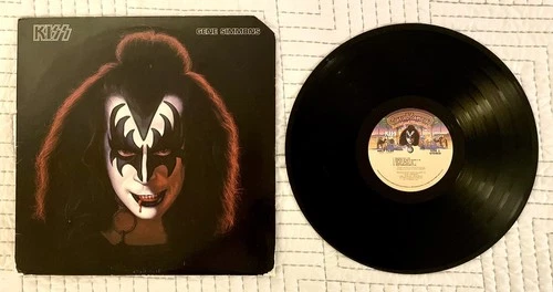 KISS⚡️GENE SIMMONS⚡️VG+ LP 1978⚡️Solo Album NBLP 7120 Vinyl 1st US Press PRC