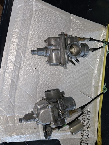 95 Polaris Lite mikuni 30mm Carburetor  3130467  pair vm30