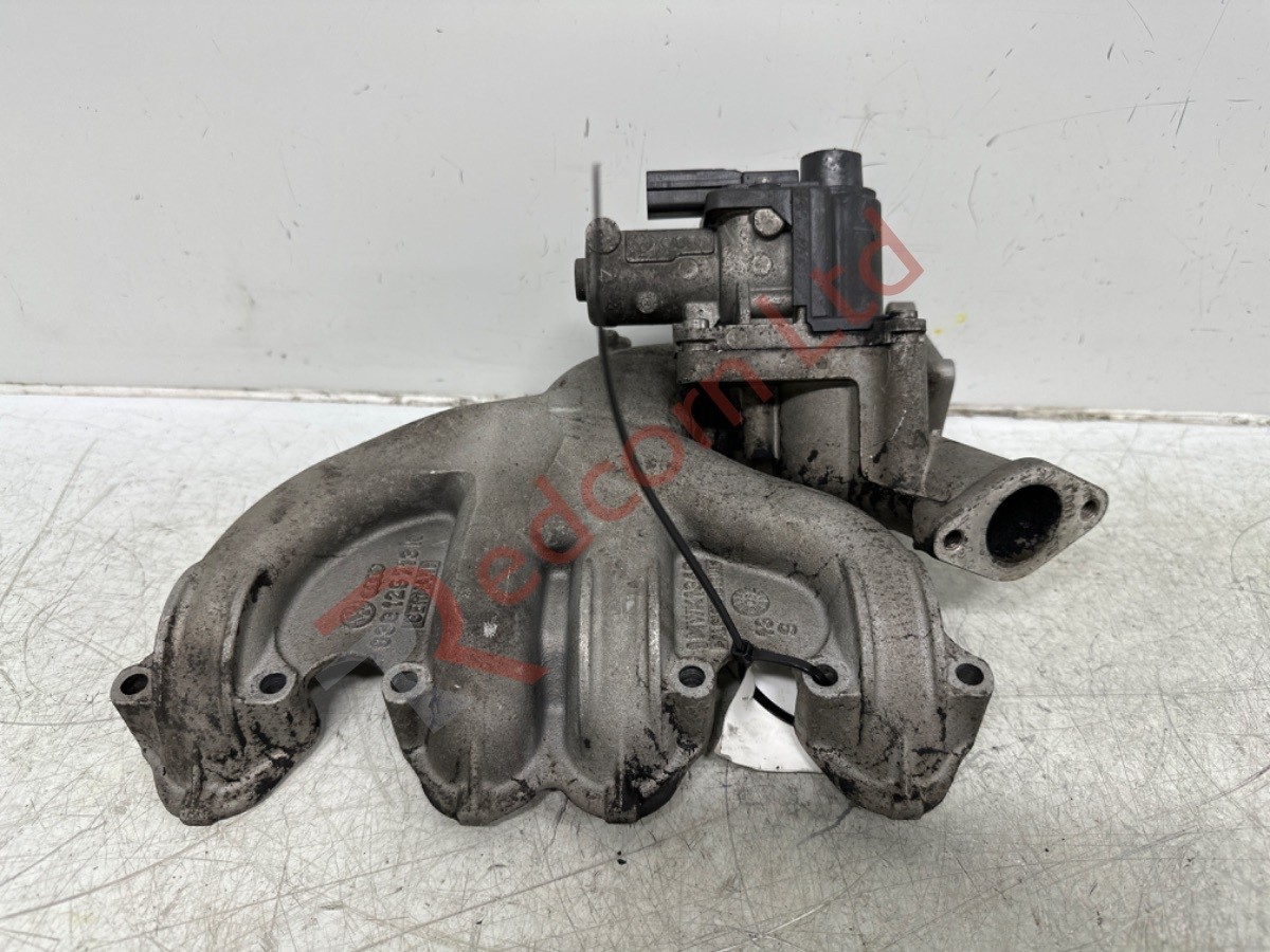 Volkswagen Caddy TDI 1.9D 03-10 White Inlet Manifold with EGR