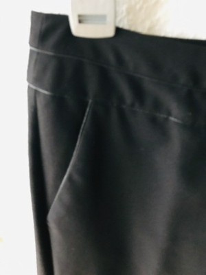 Tolle edle Hose von Larry Levine- Business - Gr. 40 - Schwarz - Wie Neu!