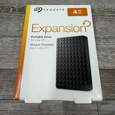 NEW Seagate Expansion 4TB Portable External Hard Drive USB 3.0 (STEA4000400) 