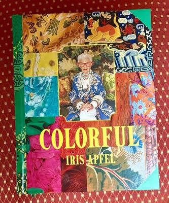 Iris Apfel Anthropologie Coffee Table Book-Colorful: A Treasure Trove 