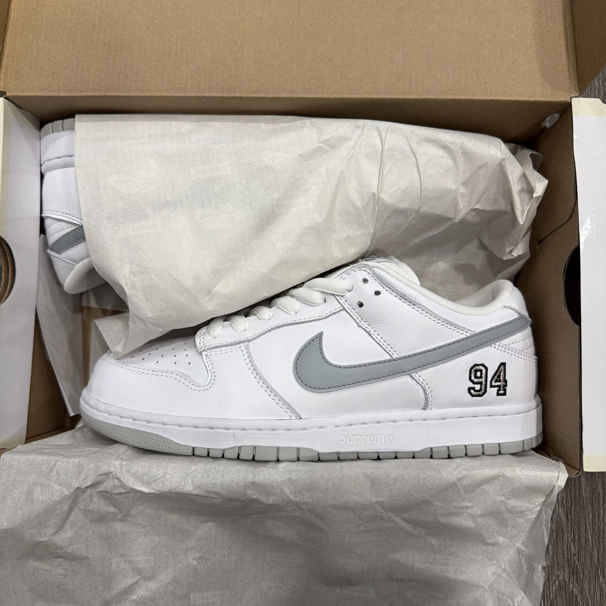 Nike Supreme Sneakers for Men for sale | eBay