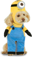 Despicable Me: Minion Stuart Pet Costume for for Dogs or Cats by , Medium