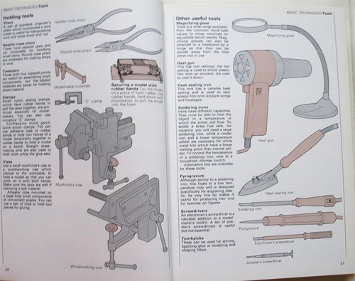 Vintage The Modelmaker's Handbook 1981, 350 Seiten, HC Book - Bild 3 von 12