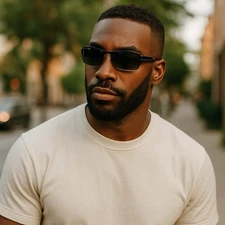 Caribbean Sun 63[]14 125 Black Sunglasses Q9