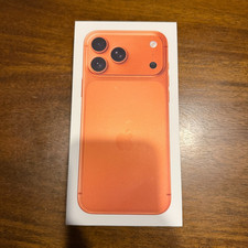 EMPTY BOX ONLY - Apple iPhone 17 Pro Max 512GB Cosmic Orange