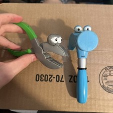 Handy Manny Pat And Squeeze Tool Figures Lot