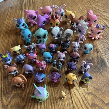 Littlest Pet Shop Hasbro Lot of 40