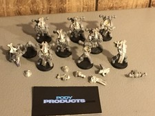 A36596 WARHAMMER 40K CSM PART METAL RUBRIC MARINES 9 PK 1 MISS ARMS GW