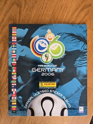 Panini FIFA World Cup Germany 2006 Sticker + Extra-Sticker *Unbeklebt*