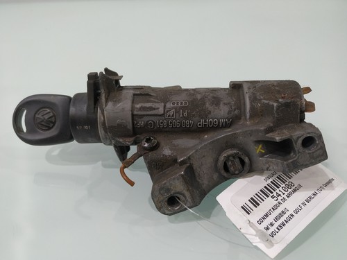 zündanlassschalter startschalter VOLKSWAGEN GOLF IV 4B0905851C elczp541000