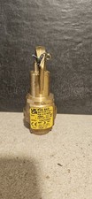 Nabic Sicherheitsventil Fig542 Fig 542 Set bei 3 bar 1/2" Dn15 Abgang ist 1/2" DN15