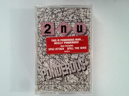 2NU Ponderous Cassette 1991 Atlantic Sealed | eBay