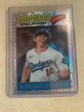 2026 Topps Heritage - Will Smith #282 Chrome Silver Sparkle Refractor - DODGERS