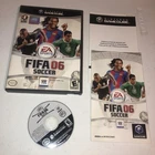 FIFA Soccer 06 Nintendo GameCube Complete CIB Tested Clean Disc