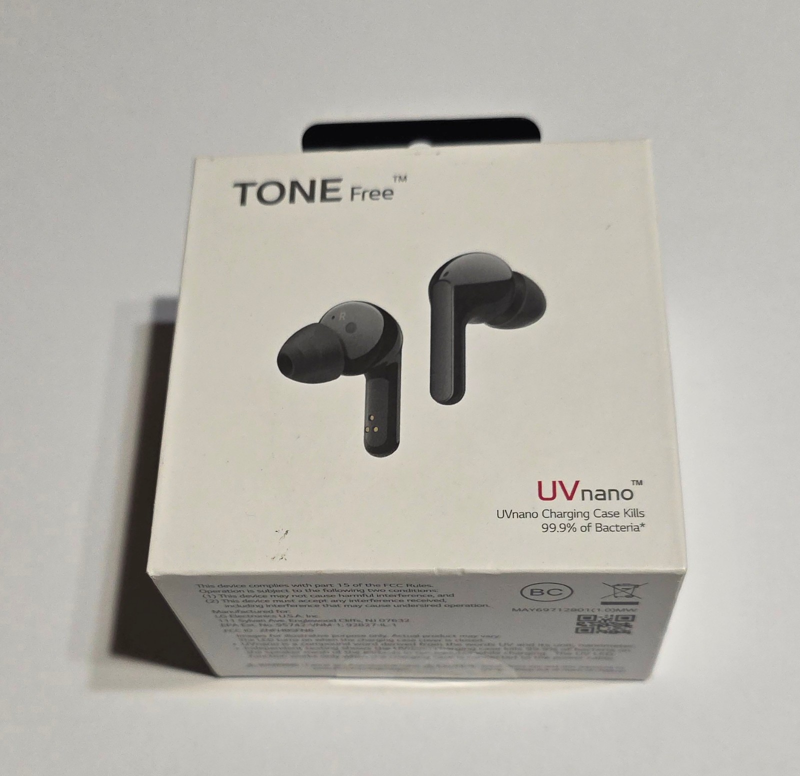 In Retail Pkg