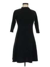 Uniqlo Women Black Casual Dress M