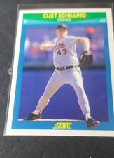 1990 Score Rising Stars - Curt Schilling #94