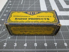 BUD RAdio Products No 125 4 Prong Sr. Coil Form