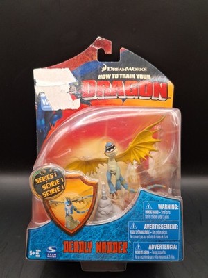 How To Train Your Dragon Deadly Nadder Figure 3'' Series 1 DreamWorks