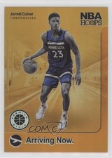 2019-20 Panini NBA Hoops Premium Stock Arriving Now Orange Jarrett Culver #6 7ut