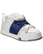 Valentino Vlogo Leather Sneaker Men's
