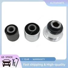 3Pcs Rear Knuckle Bushings 42304-30090 Fits For 2006-2015 Lexus IS250 IS350 IS F
