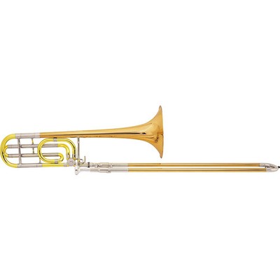 Conn 88H Symphony Series FAttachment Trombone Lacquer Rose Brass Bell