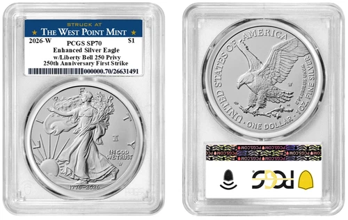 2026-W American Silver Eagle — photo from another recent sale