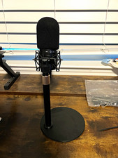 Audio-Technica AT2020 Condenser Mic w/ Windsc...