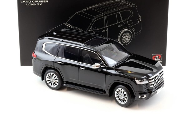 Toyota Land Cruiser 300-ZX Black 2024 1/18 LCD LCD18013-ZX-BL-image