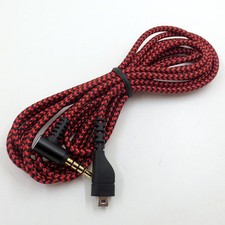 For SteelSeries Arctis 3 5 7 PRO Headset Replacement Audio Cable Nylon Cord