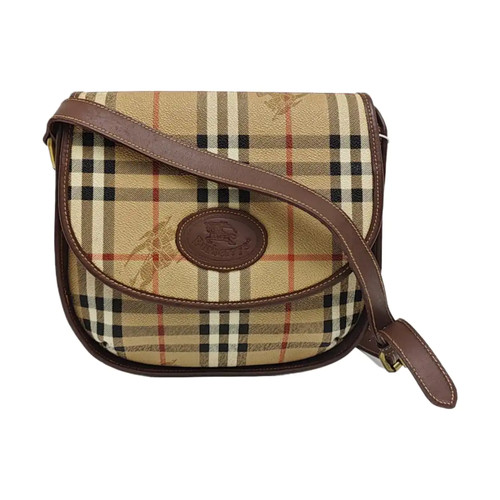 BURBERRY Handbags Leather Camel Free Shipping | Duties Paid