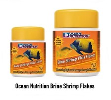 Ocean Nutrition Brine Shrimp Flakes Marine Fish Flakes Fish Food Tank Aquarium
