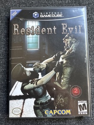 Resident Evil Nintendo GameCube Complete in Box Manual Tested Working