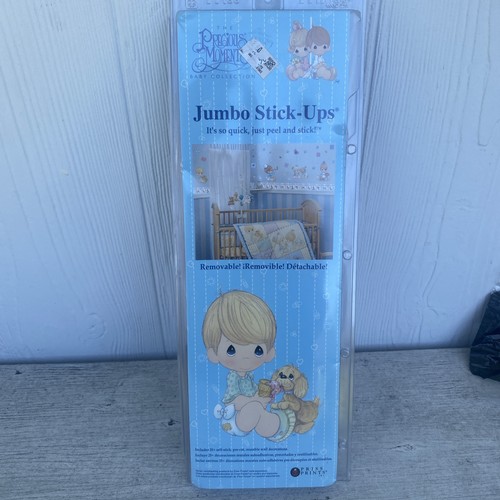 Precious Moments Jumbo Stick-Ups 25+ wiederverwendbare vorgeschnittene Dekorationen NEU - Bild 4 von 6