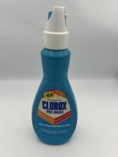 Vintage CLOROX Pre-Wash Stain Remover Discontinued 1980 Spray 65 full Prop