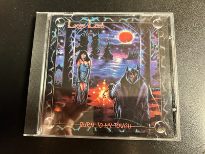 Liege Lord - Burn to my Touch CD original metal blade release
