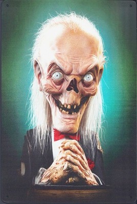 Tales from the Crypt / Cryptkeeper Horror TV/Movies Tin Metal Sign