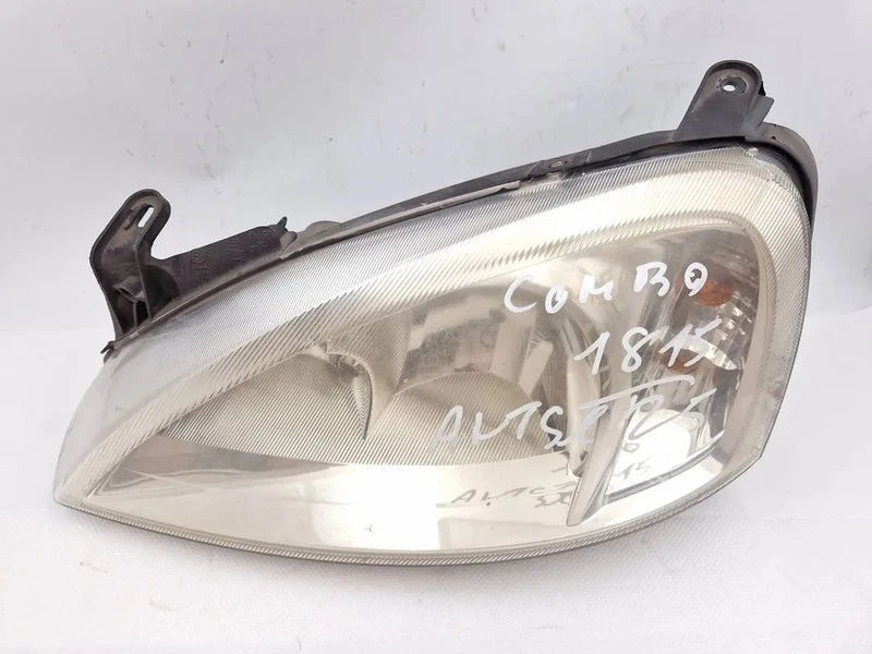 9196231 FARO ANTERIORE SINISTRO per OPEL COMBO (X01) (11/01>01/12<) 1.6 16V CNG - Immagine 3 di 4