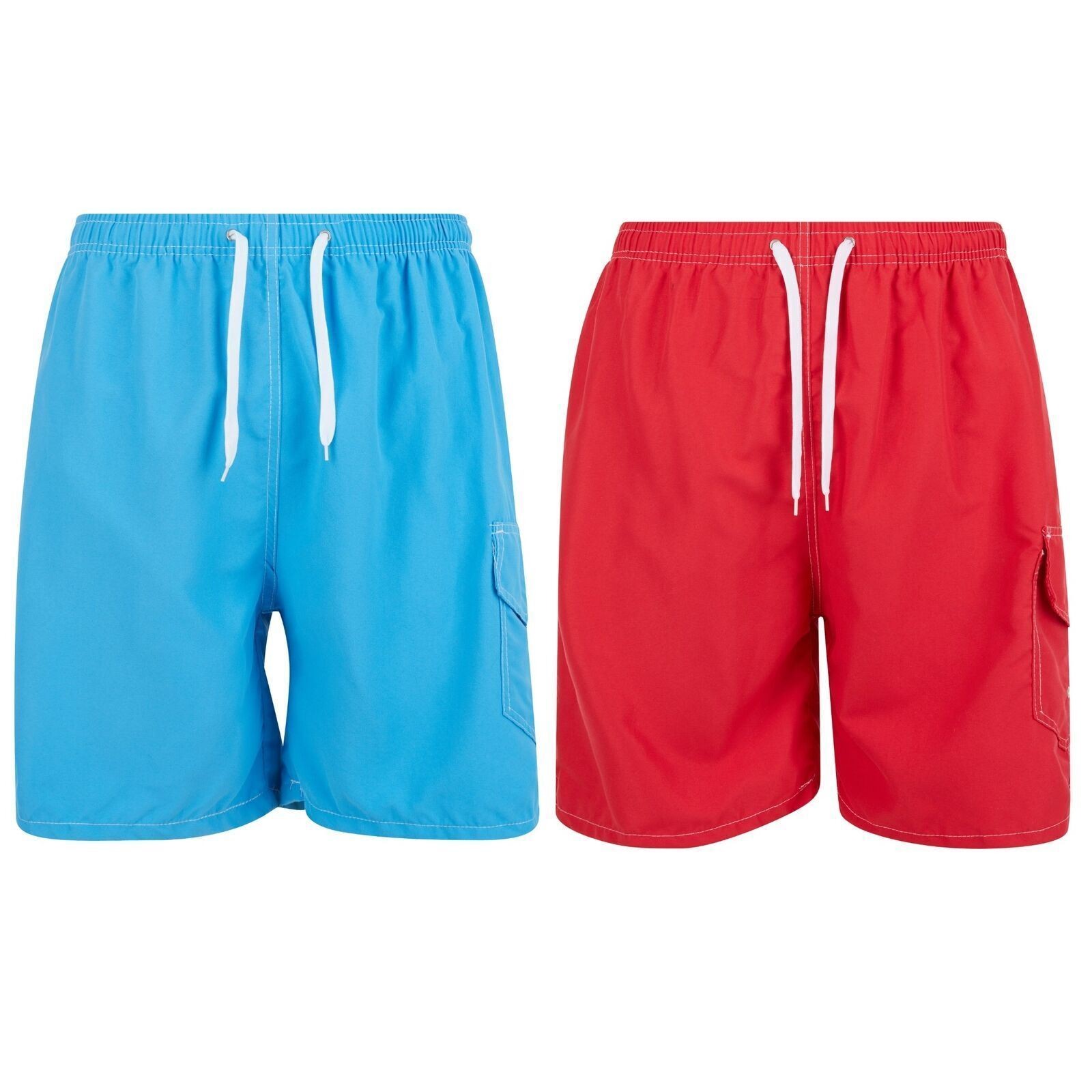Red/Turquoise