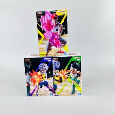 Hunter x Hunter Gon Killua Hisoka G.I. Greed Island Figure Set NY