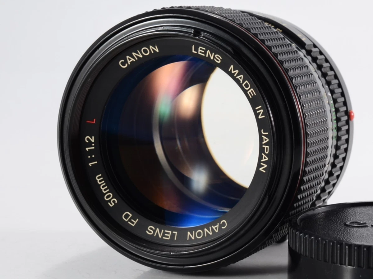 Canon FD f/1.2 Camera Lenses 50mm Focal for sale | eBay